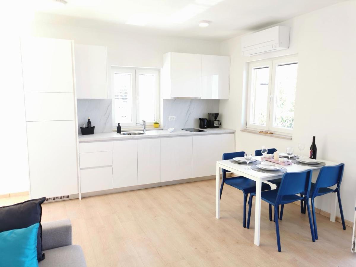 Blue Apartment Privlaka  Esterno foto
