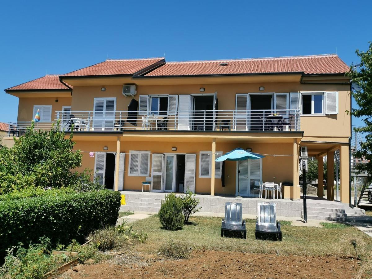 Blue Apartment Privlaka  Esterno foto