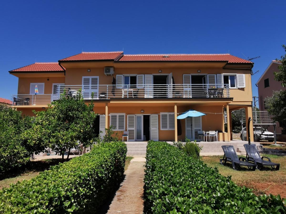 Blue Apartment Privlaka  Esterno foto